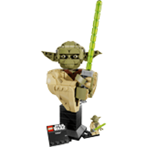 Lego Star Wars Yoda Bust